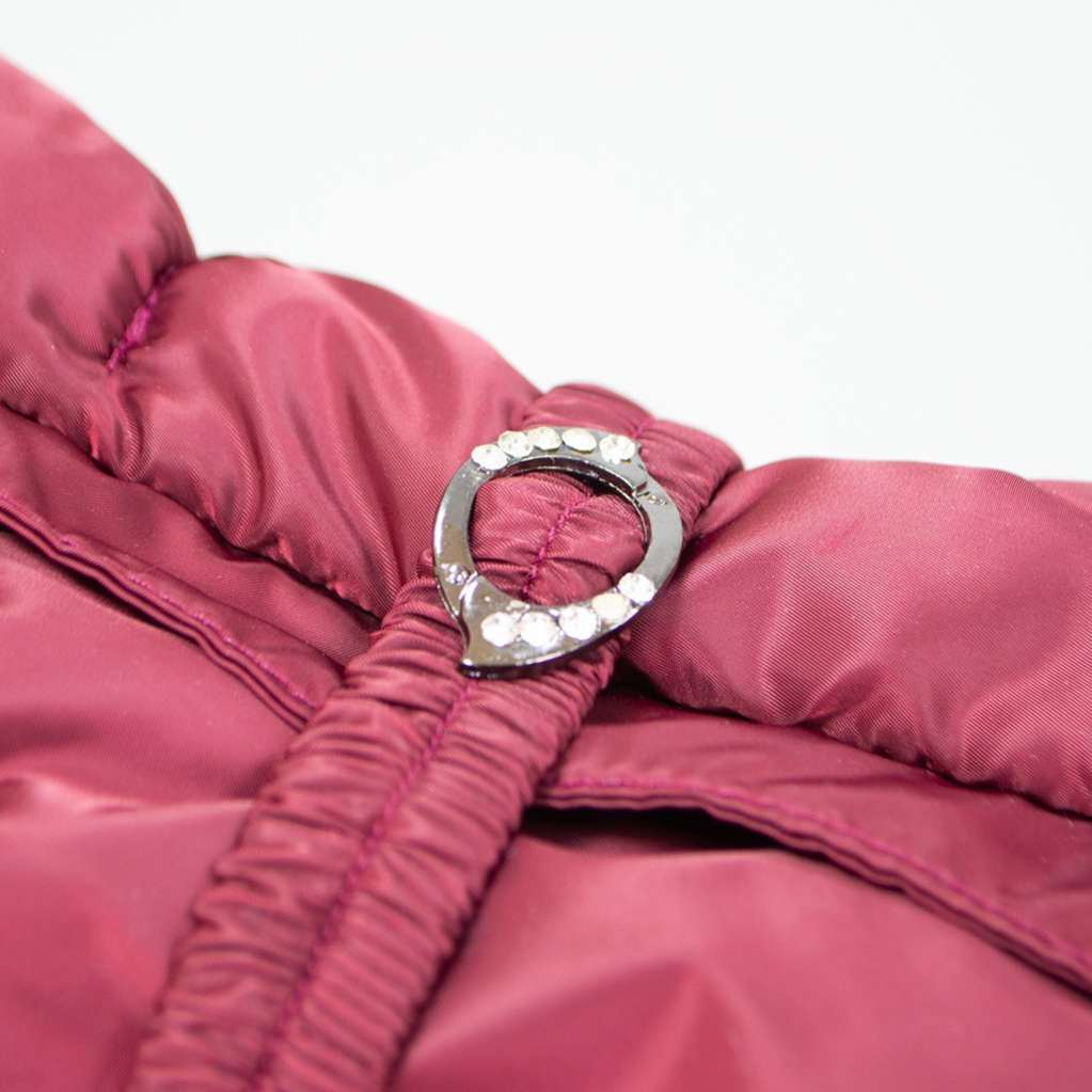 Комбинезон для собак Puffy Дутик Амарант