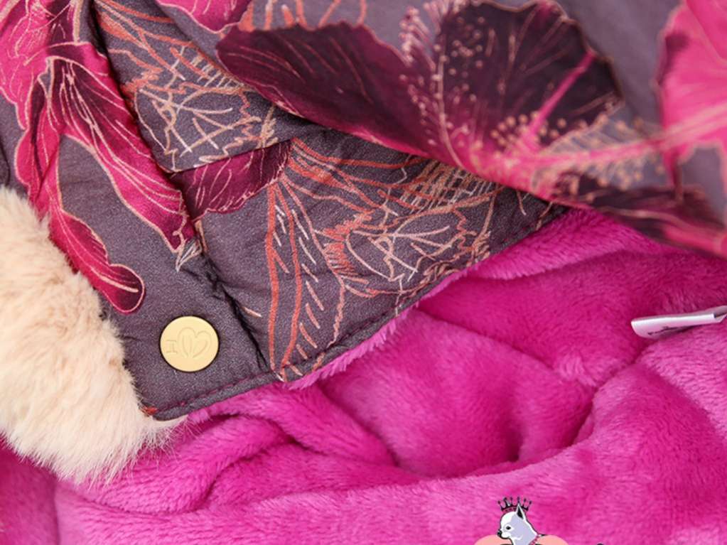 Комбинезон для собак ForMyDogs Лотос