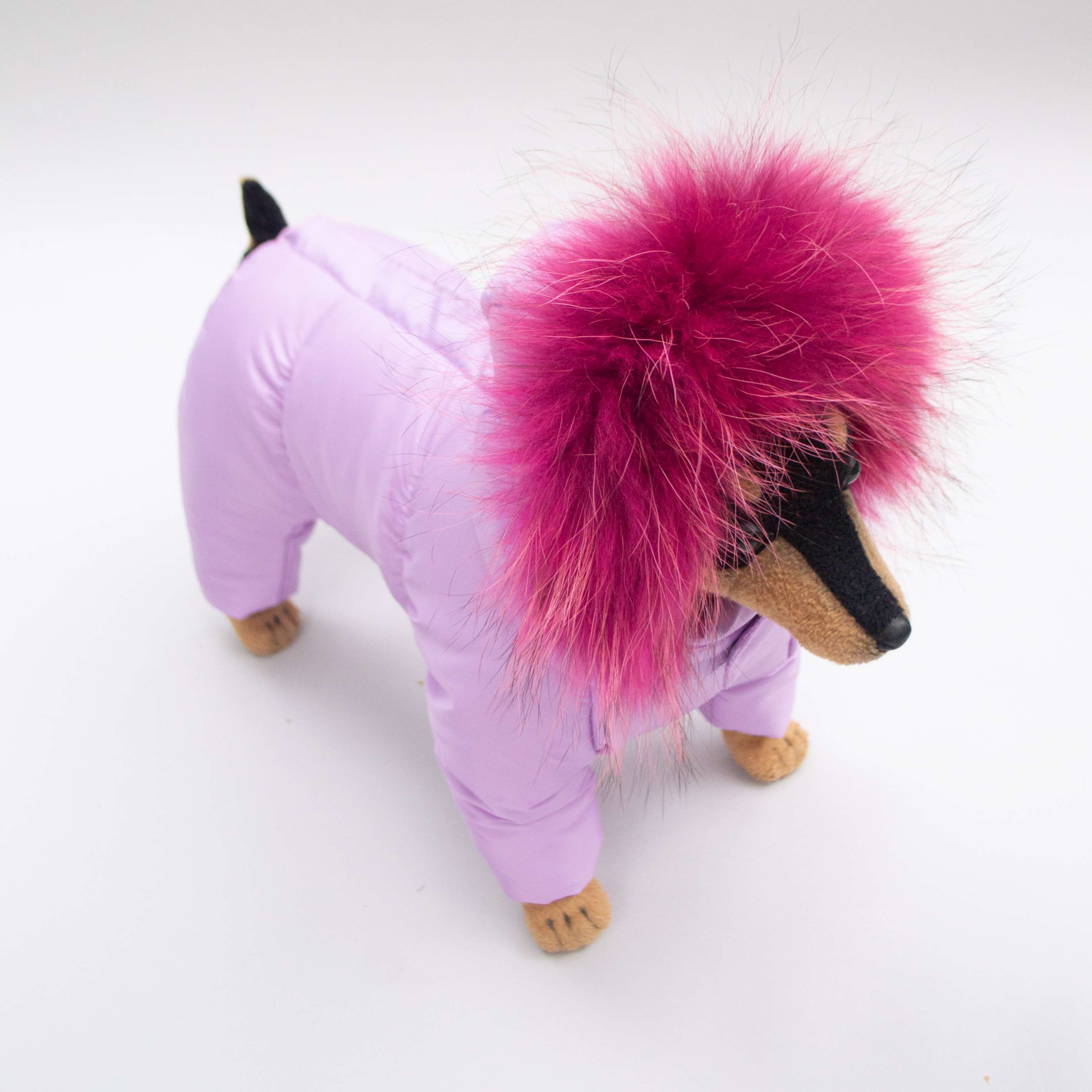 Зимний комбинезон для собак Северное сияние Люпин