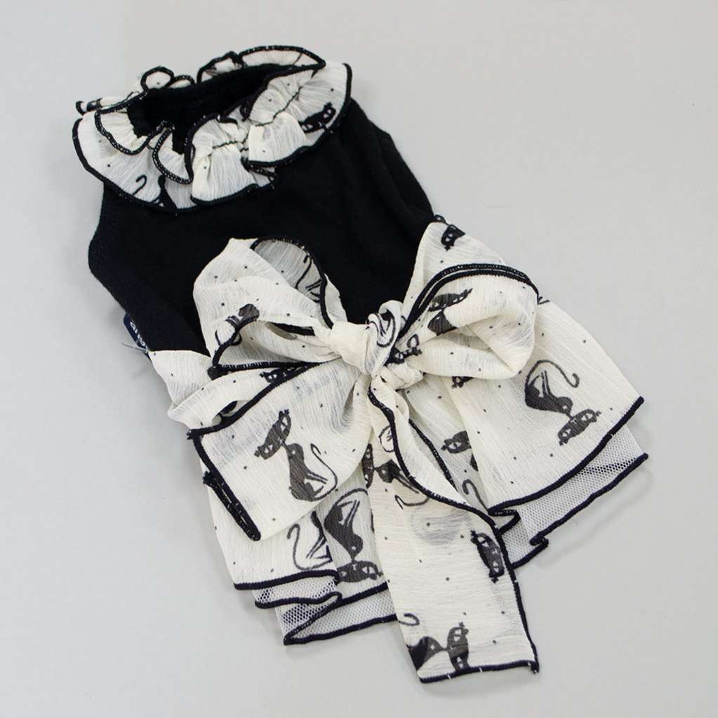 Платье для собак PA бант Кошки