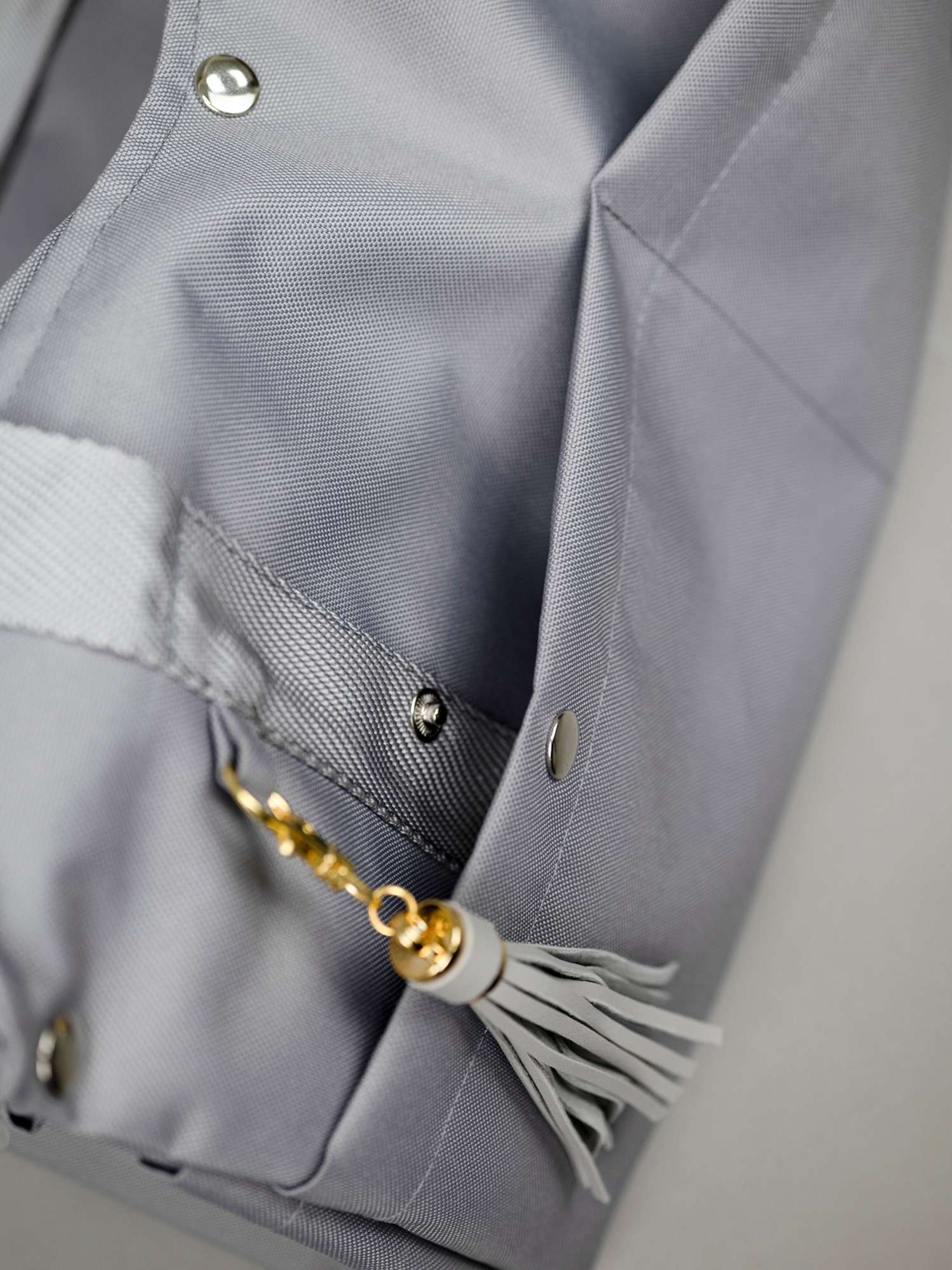 Летняя сумка-слинг Puffy Австралия серая