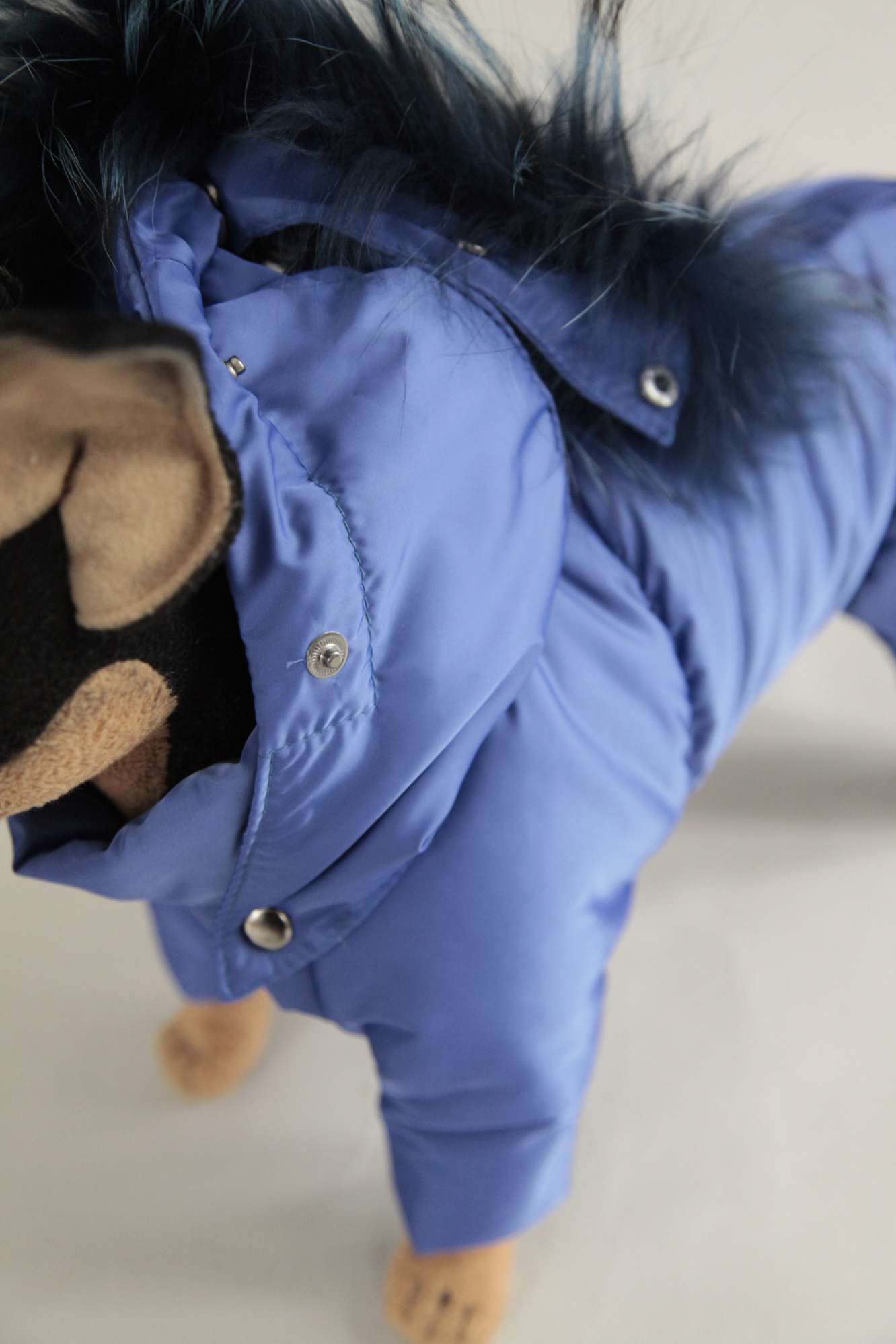 Зимний комбинезон для собак Северное сияние Гавана