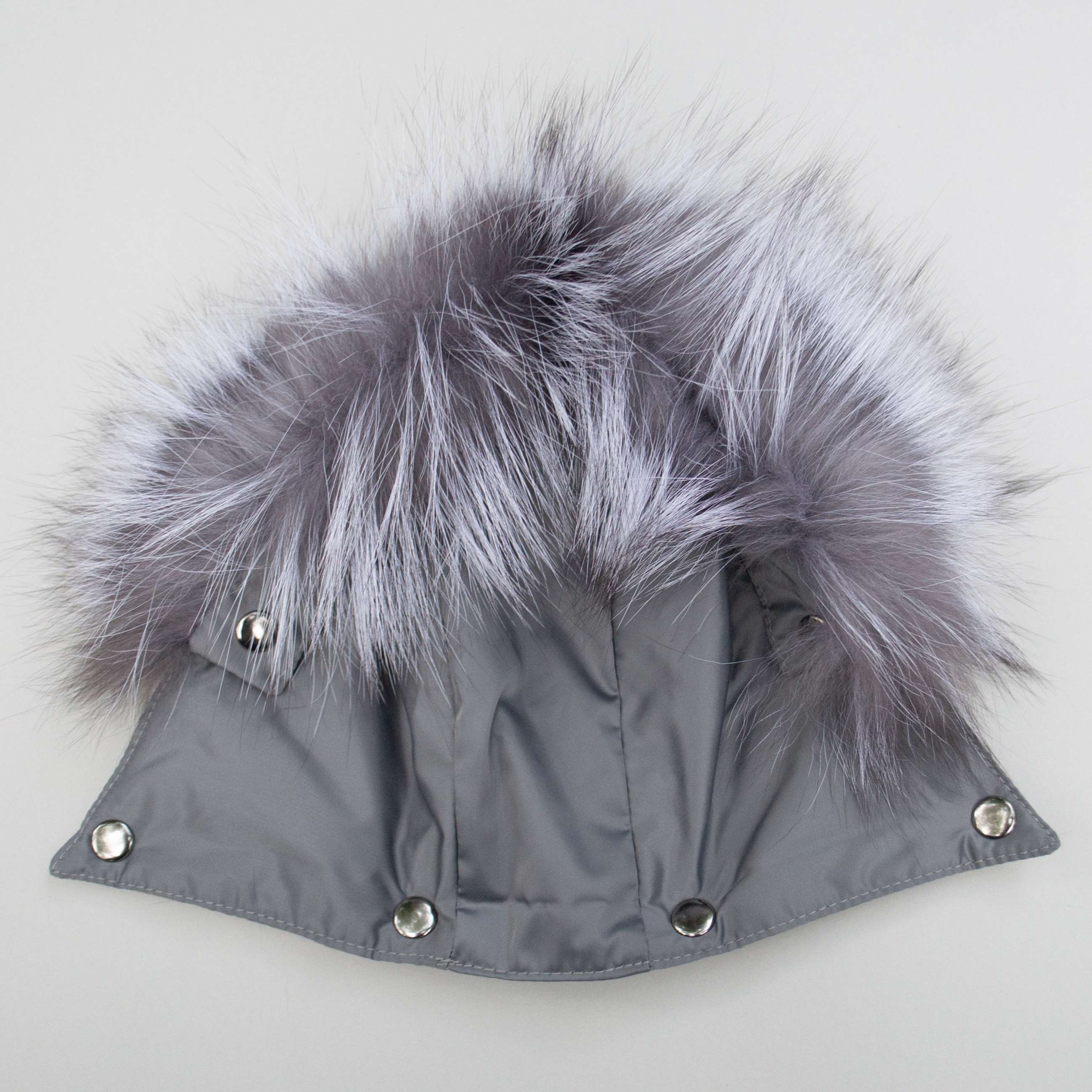 Зимний комбинезон для собак Северное сияние Сталь