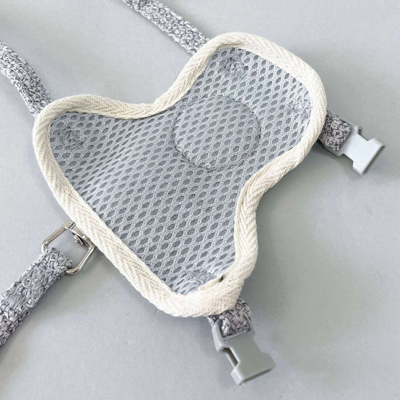 Шлейка с поводком для собак Pet Мишка