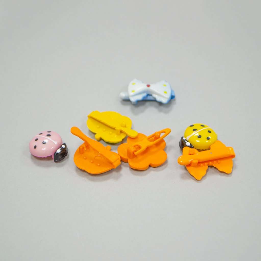 Заколка для собак Зажим цветик