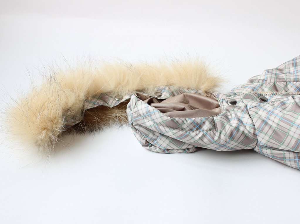 Комбинезон для собак Арктика Клетка