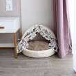 Домик для собаки со шторками Puffy Берёзка