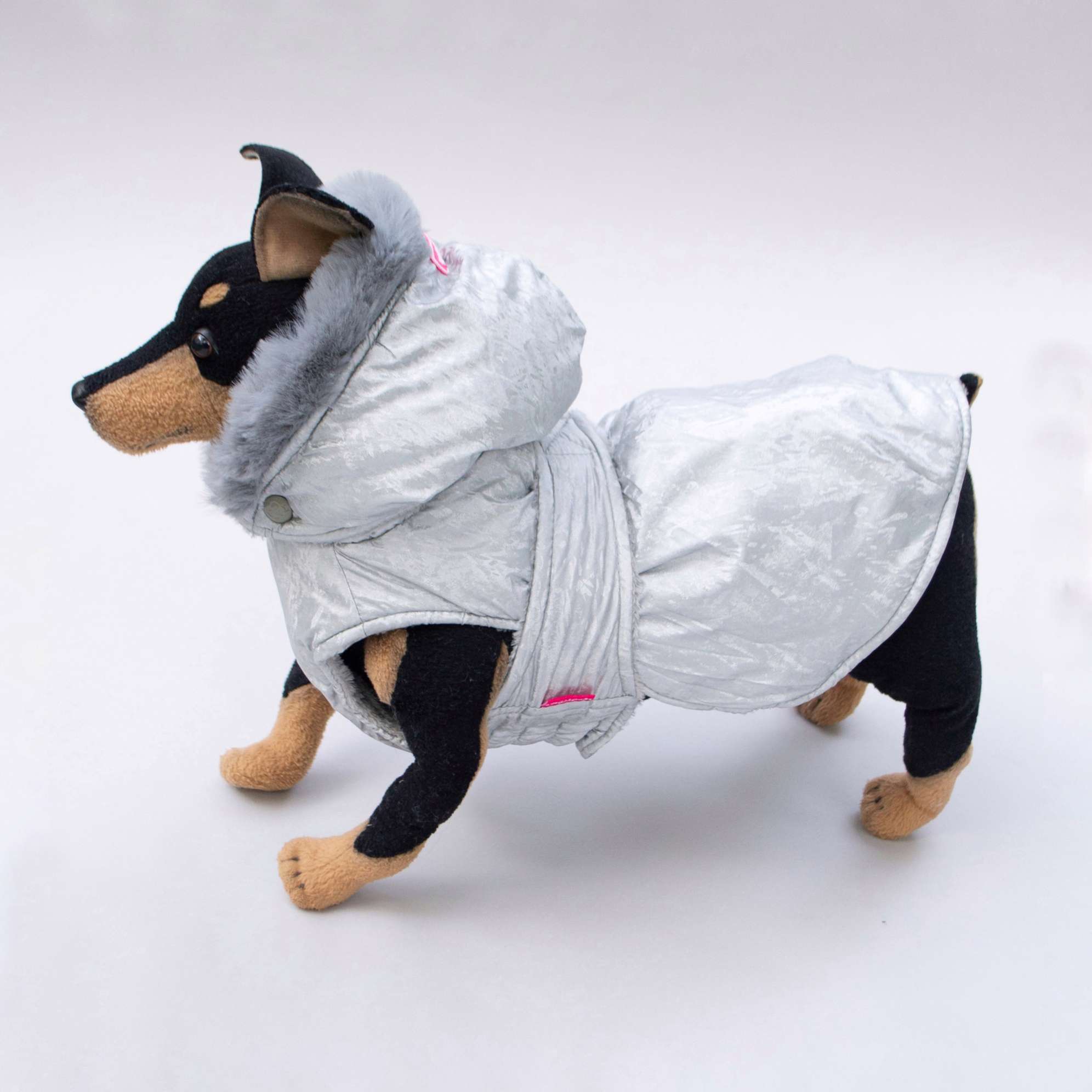 Попона для собак ForMyDogs Морозные узоры