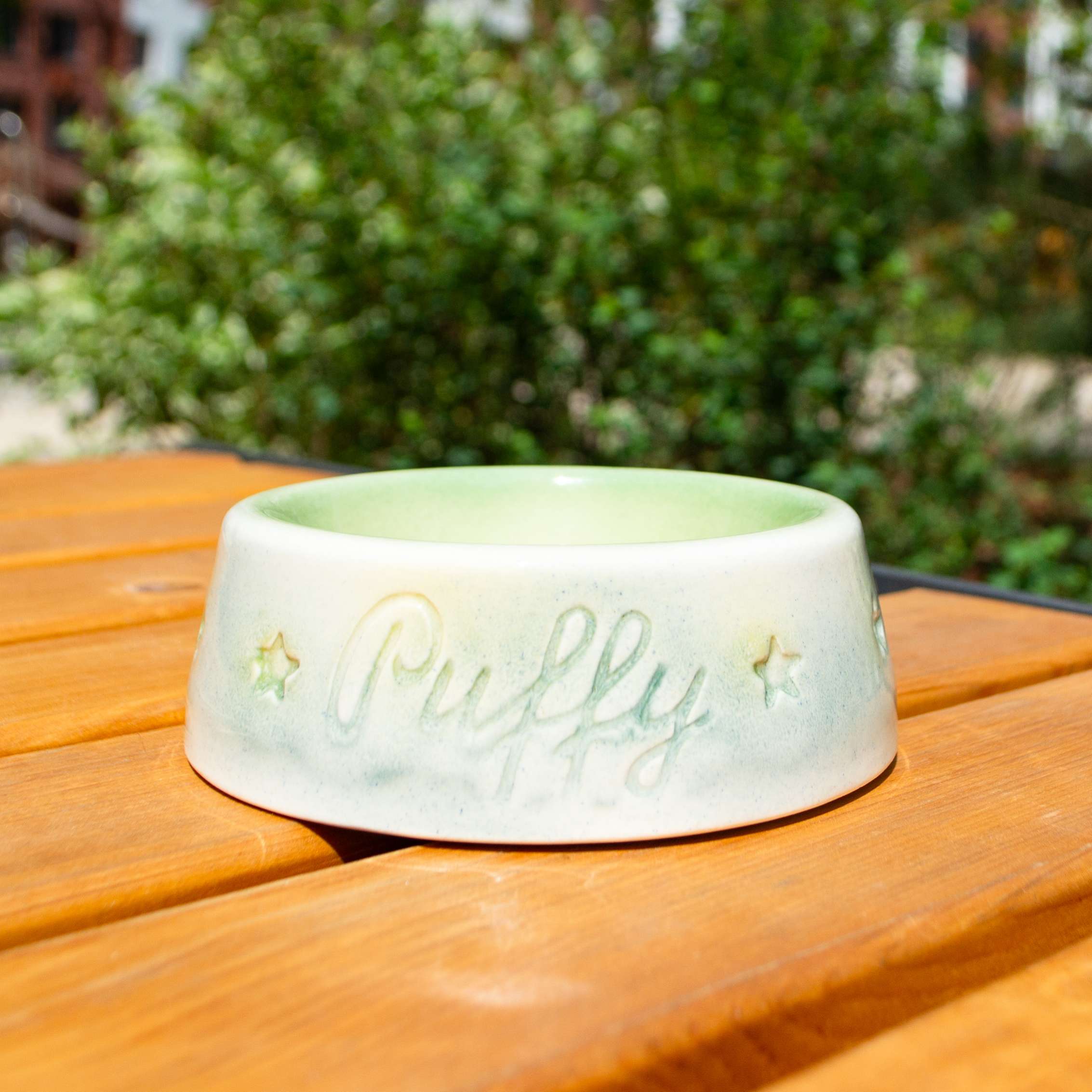 Миска для собак фарфоровая для собак Puffy Модерн