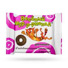 Веселый мурмелад с инулином для кошек