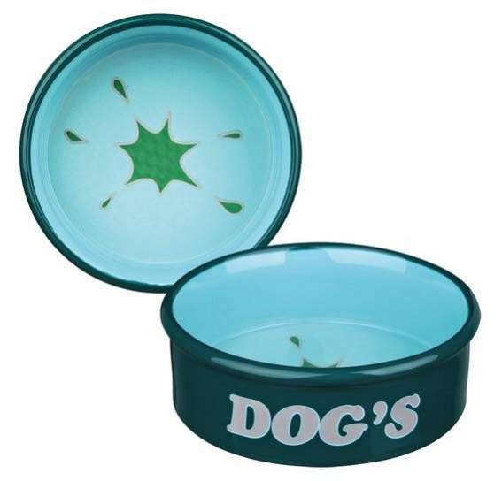 Миска для собак на подставке Dogs