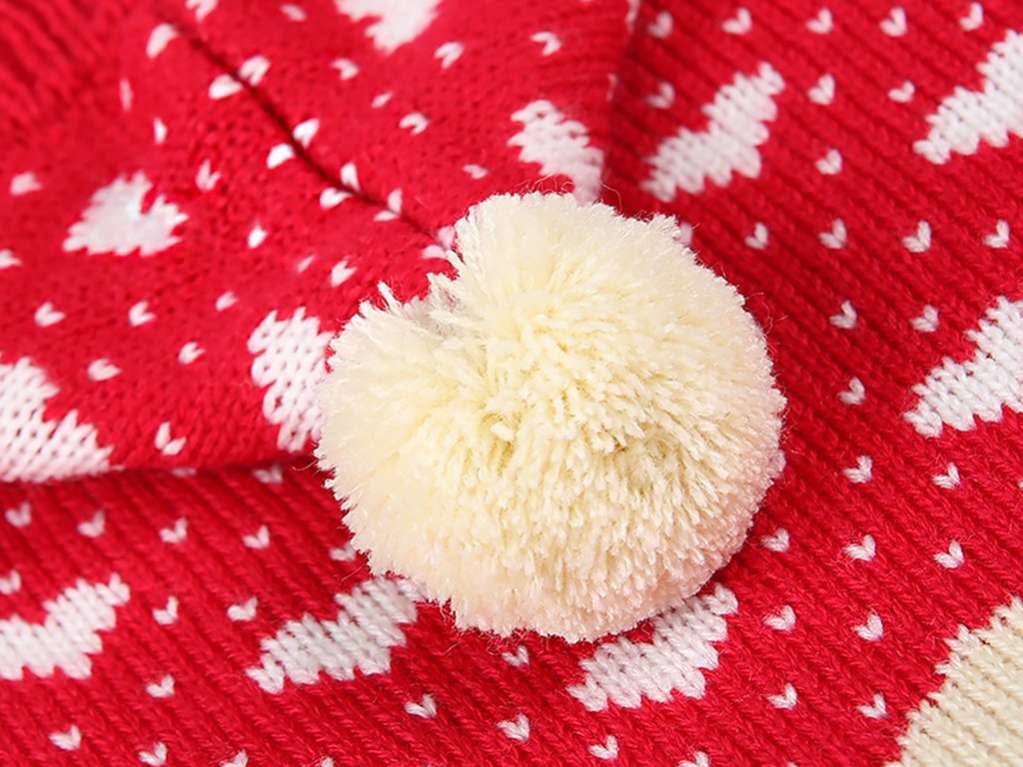 Свитер для собак с капюшоном ForMyDogs Love