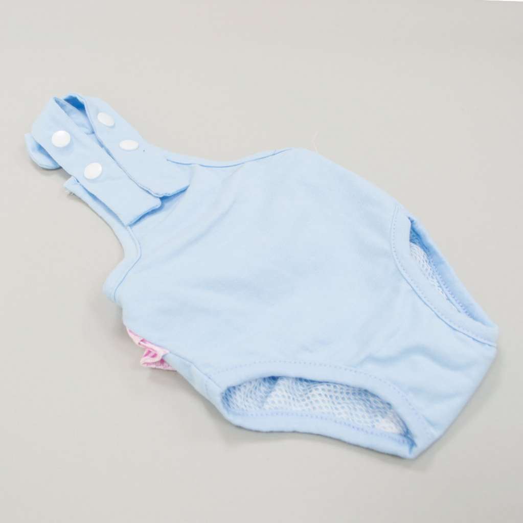 Трусики для собак подтяжки Бантик