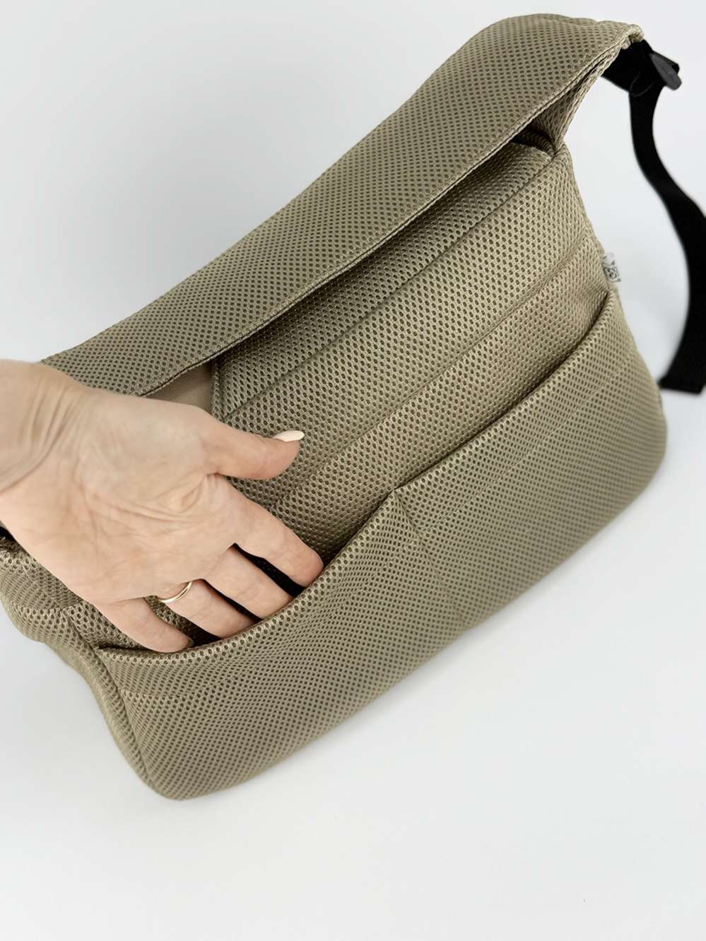 Сумка-слинг Puffy Лето Бежевый