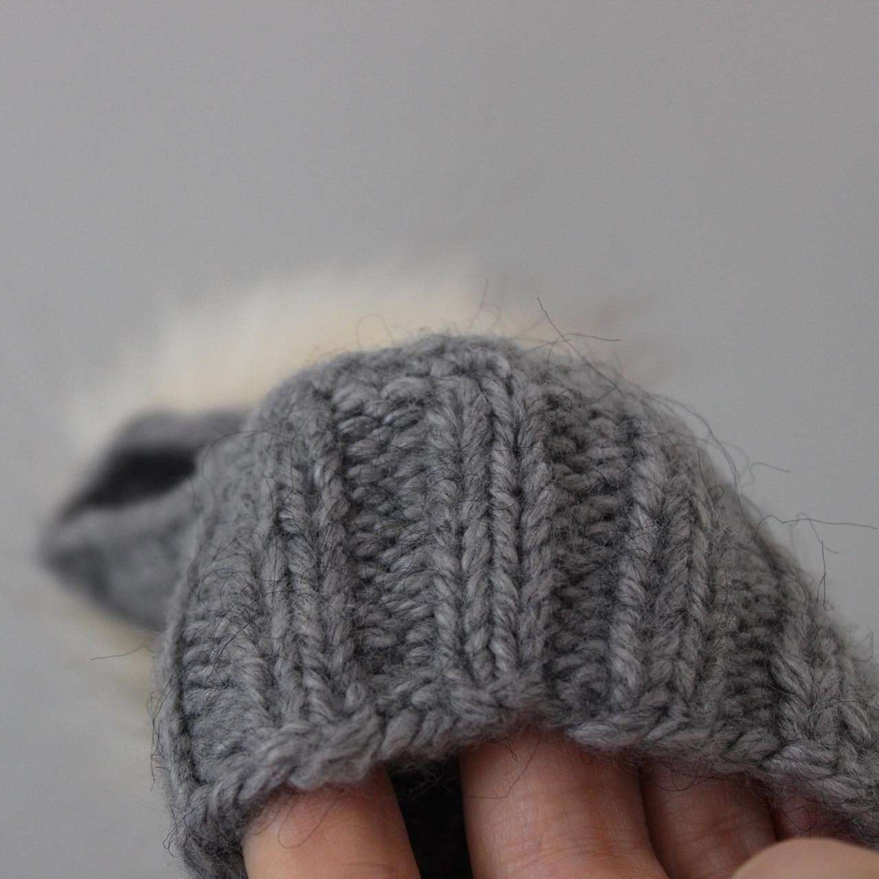 Шапка для собак Капор с открытыми ушами Puffy Snow