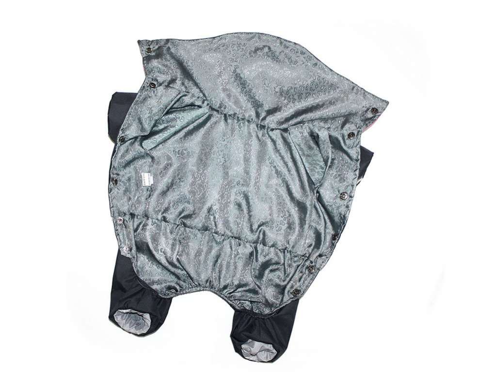 Дождевик для собаки Premium Василёк