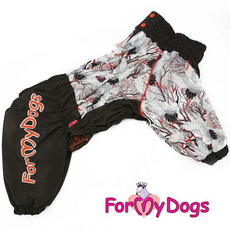 Комбинезон для собак на широкую грудь ForMyDogs Аисты