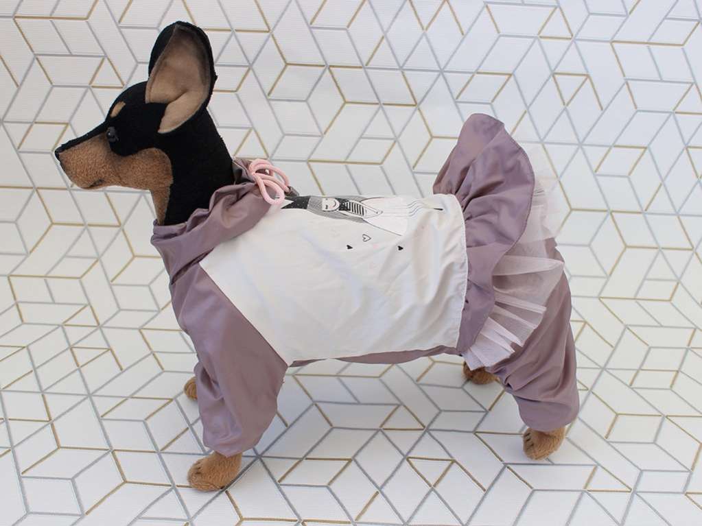 Дождевик для собаки Puffy Маленькая принцесса