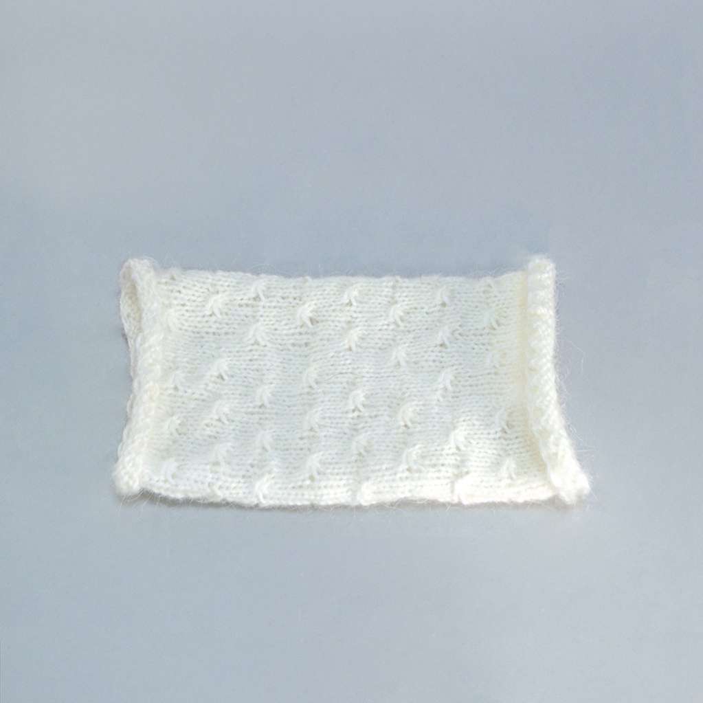 Вязаный снуд для собаки