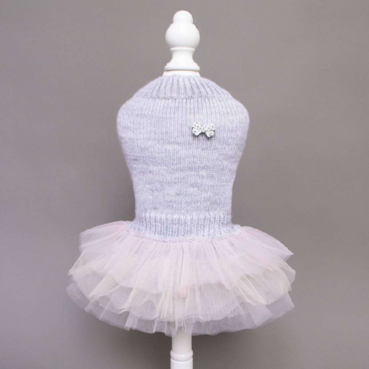 Шерстяное платье для собак Puffy Реджина