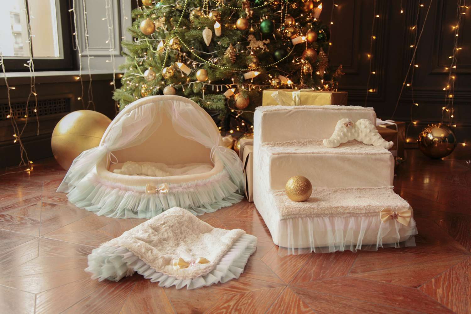 Плед для собаки Puffy Мэджик