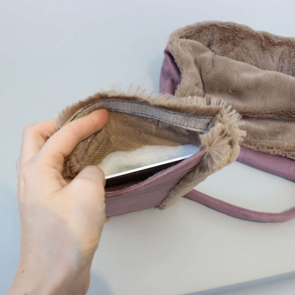 Сумка для собак Puffy Зимушка