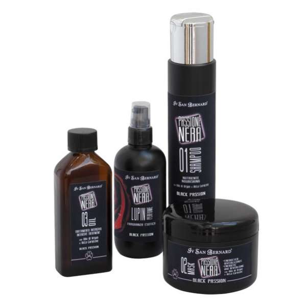 Маска для шерсти собак ISB 02 энергетическая и восстанавливающая с аргановым маслом