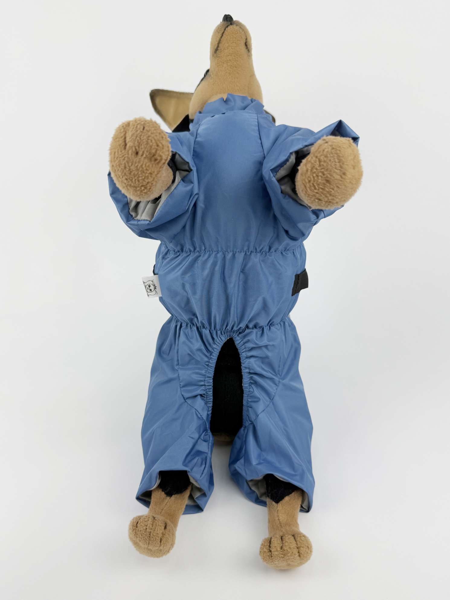 Дождевик со шлейкой Puffy Фикс Акула