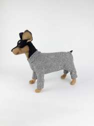 Костюм-боди Puffy Лапша Графит