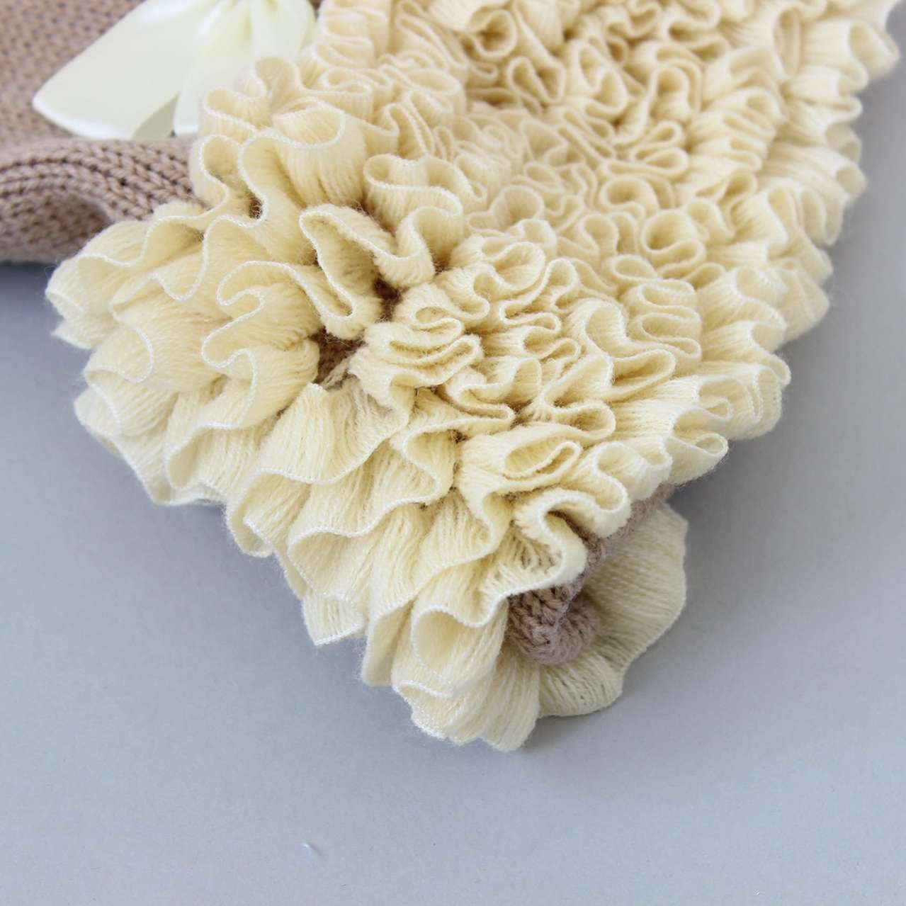 Шерстяное платье для собак Puffy Сильвия