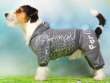 Костюм для собак трикотажный ForMyDogs Металлик