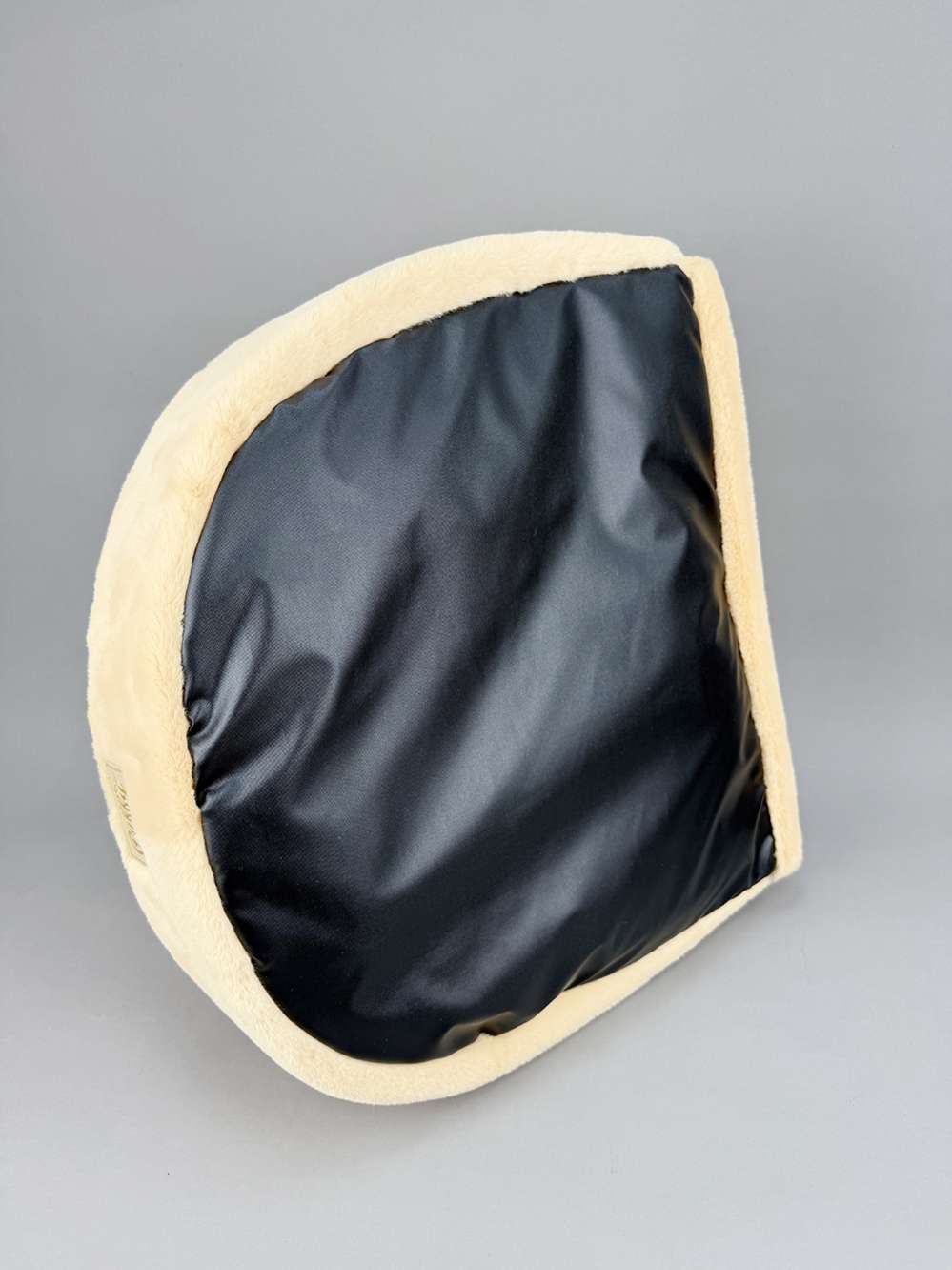 Домик для собаки круглый Puffy Персик