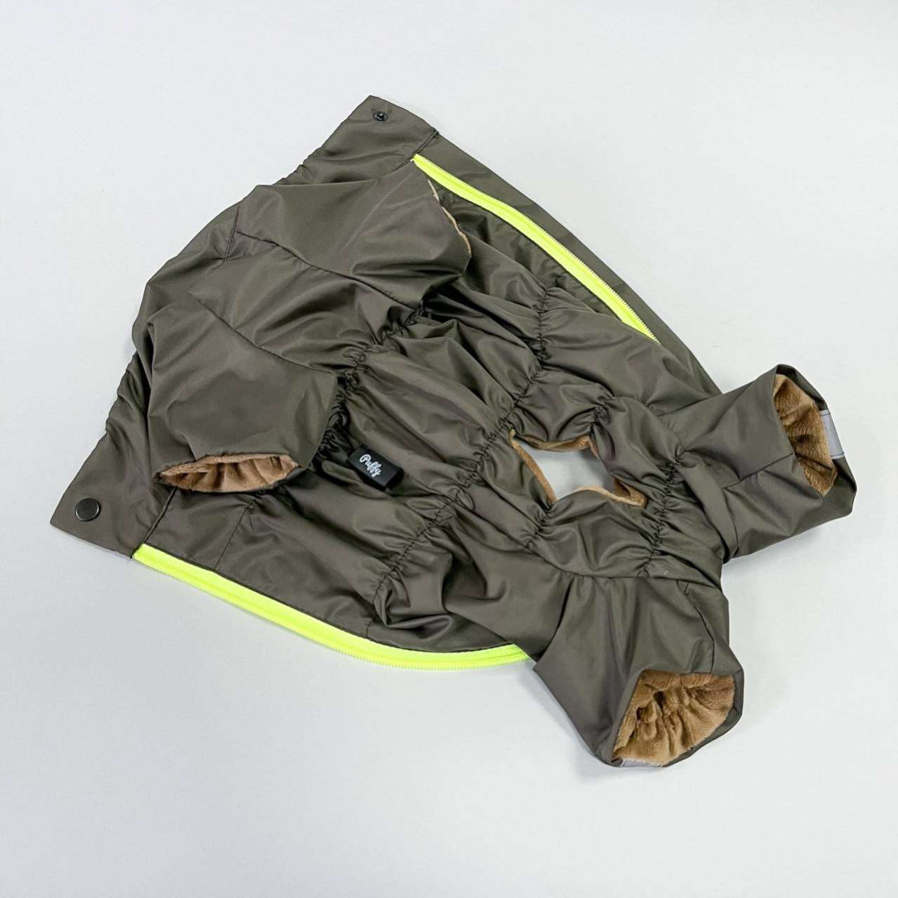 Дождевик для собаки утепленный Puffy Фит