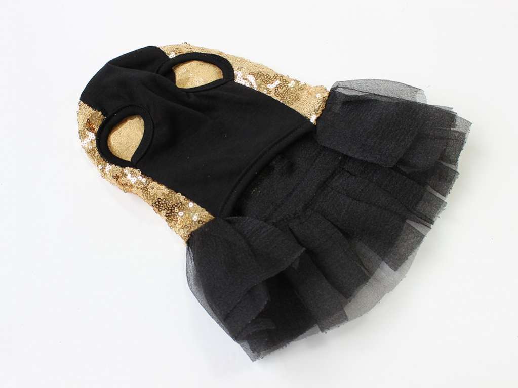 Праздничное платье для собак Волшебное мерцание