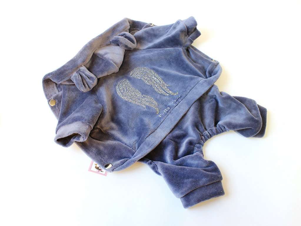 Костюм для собак велюровый Puffy Angel