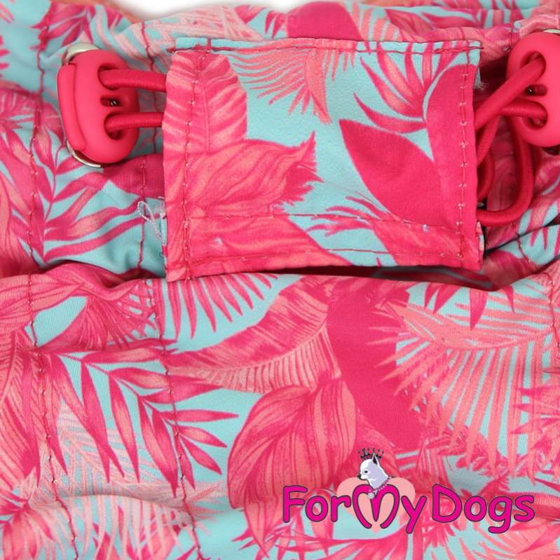 Комбинезон для таксы и корги ForMyDogs Санрайз