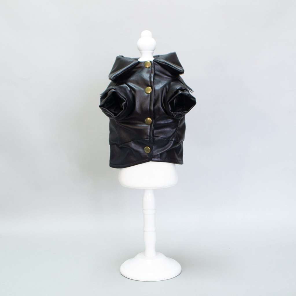 Кожаная куртка для собак Pet Ковбой