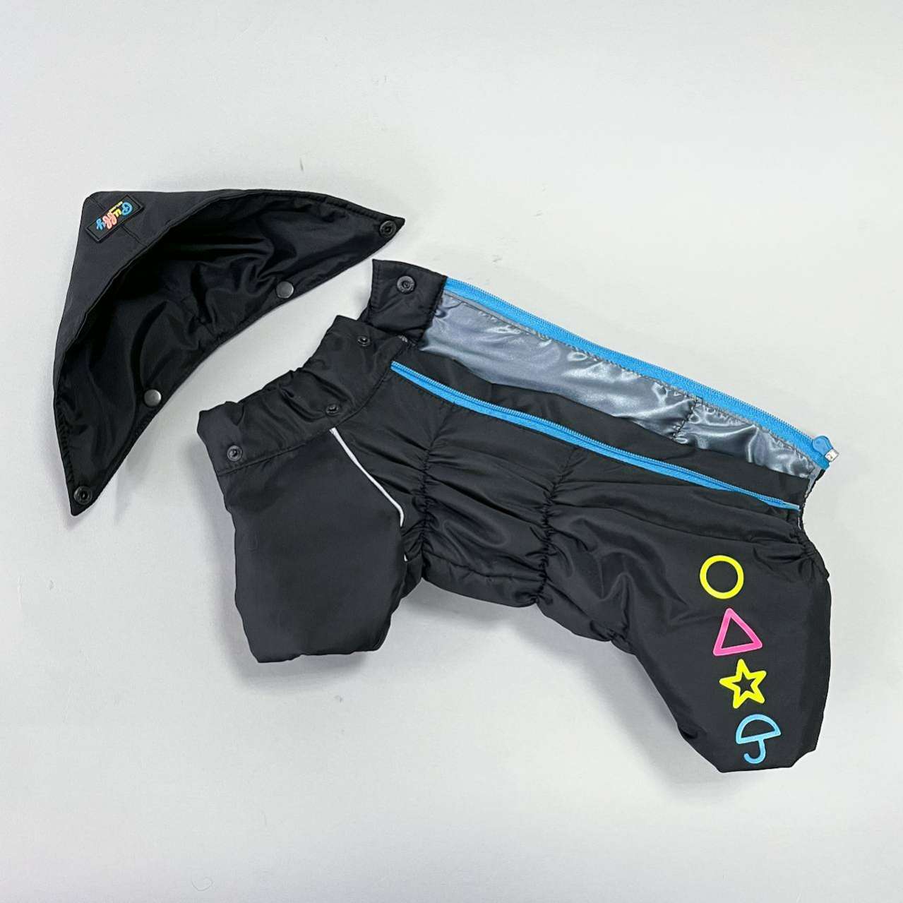 Комбинезон для собак Puffy Игра в кальмара на шелке