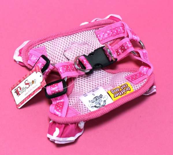 Шлейка для собак Pet Пион (2 цвета)
