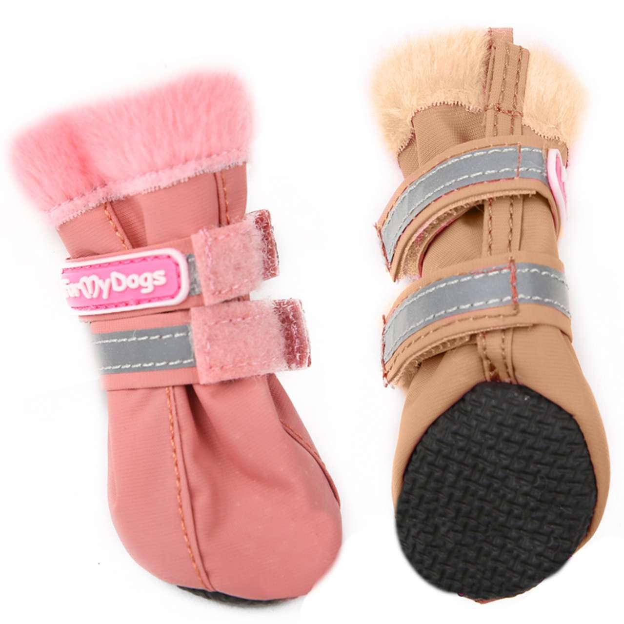 Зимняя обувь для собак ForMyDogs Азур