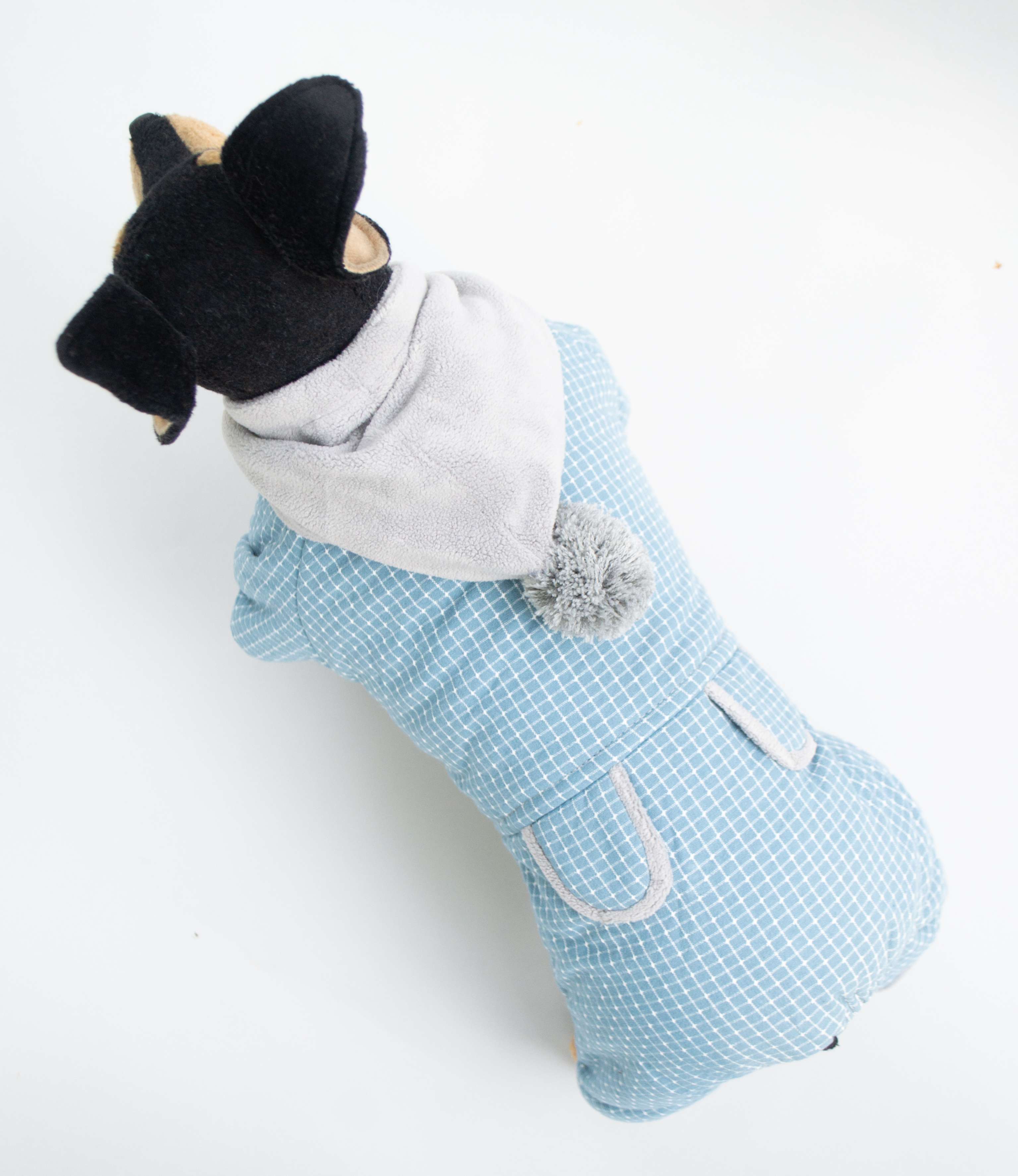 Костюм для собак утепленный Pet Скваер