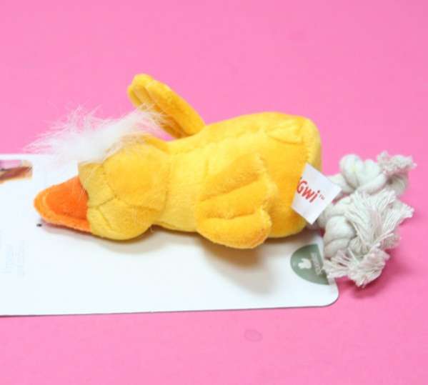 Игрушка для собак Гигви Утка канатик