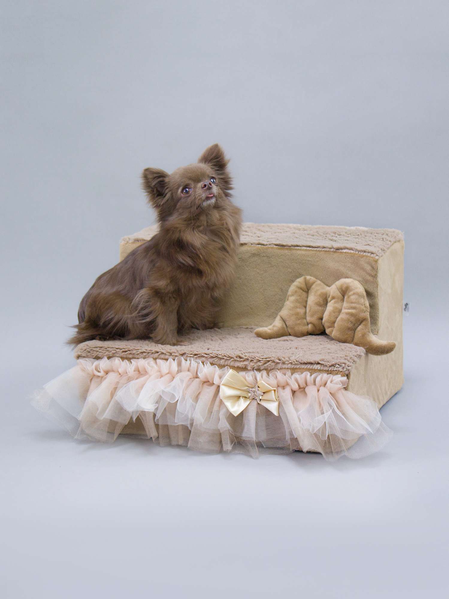 Лестница для собак Puffy Мокко