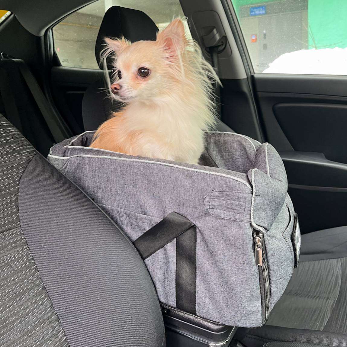 Автокресло для собак на подлокотник Pet 2в2