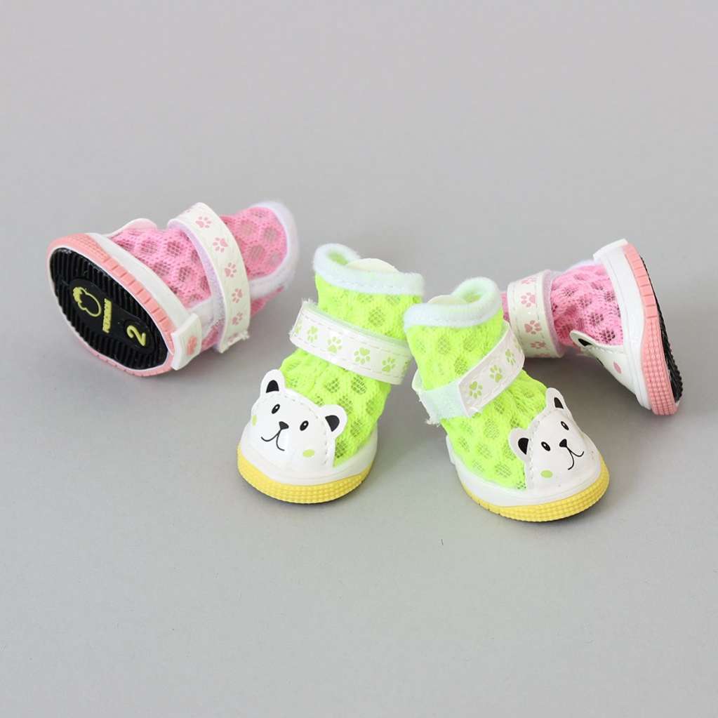 Кеды для собак сетка Pet Гамми