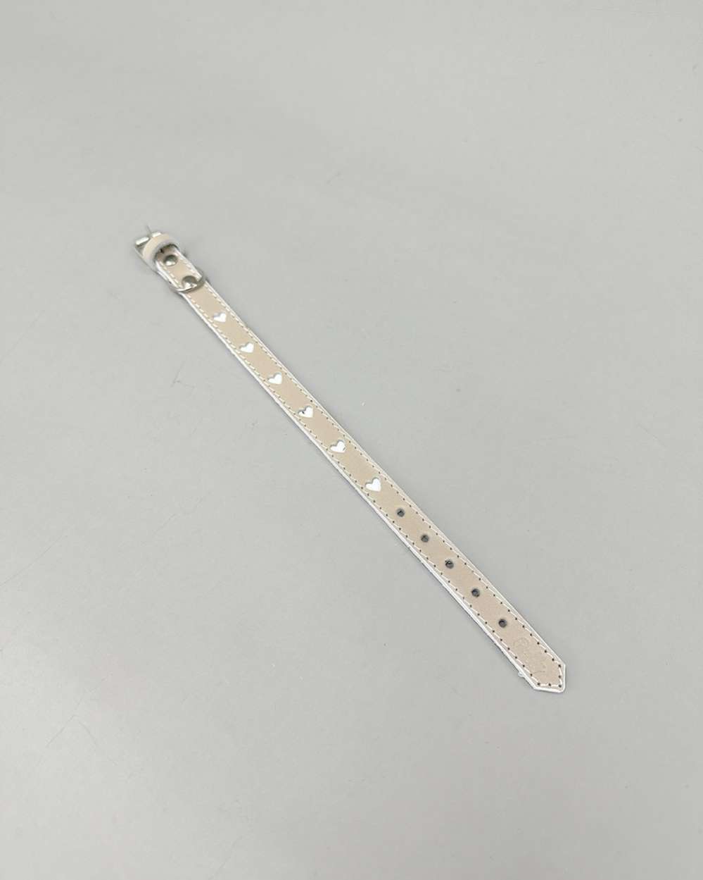 Ошейник для собак Puffy с высечкой на подложке, Сердечки