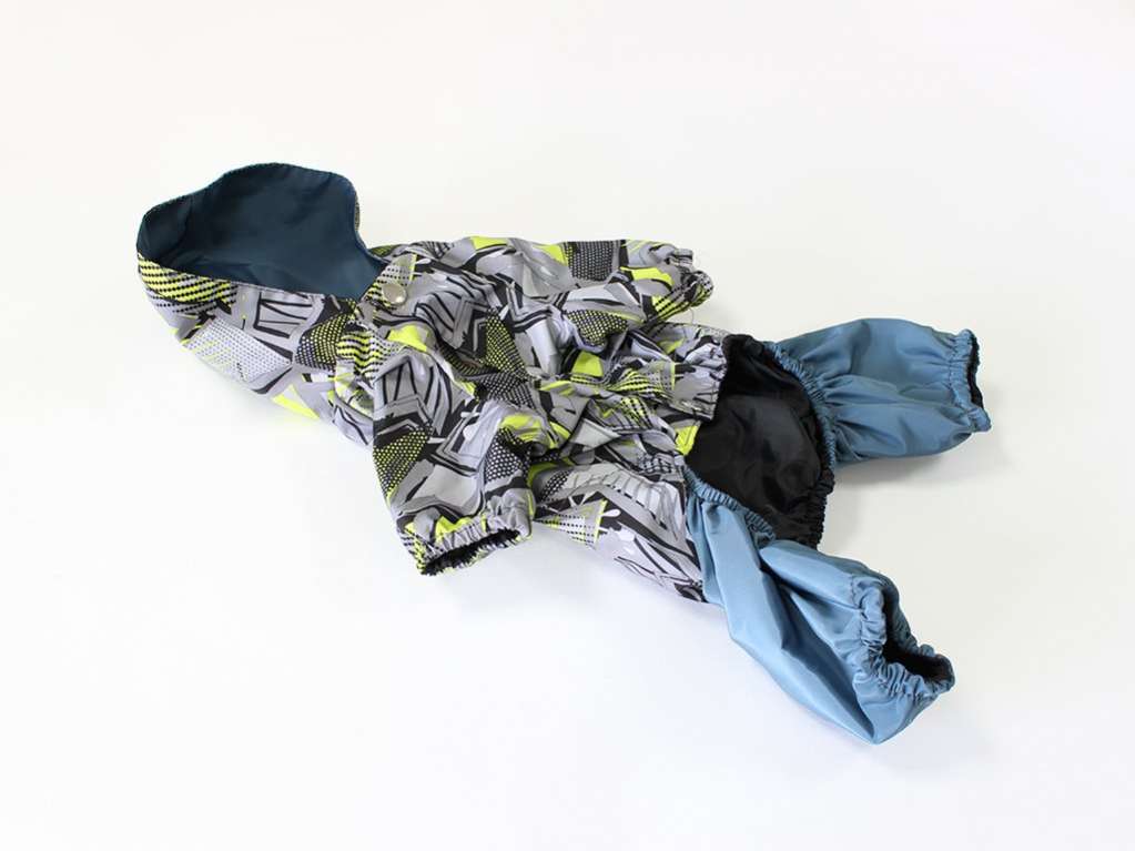 Дождевик для собаки Сталь