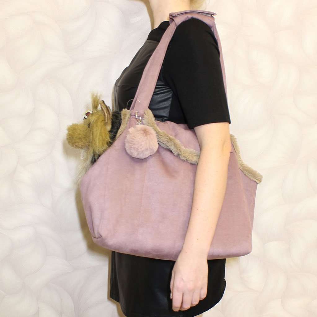 Сумка для собак Puffy Зимушка