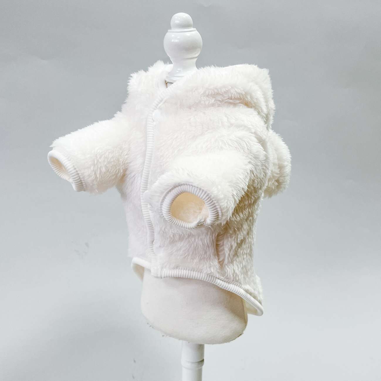 Толстовка для собак плюшевая Pet Умка