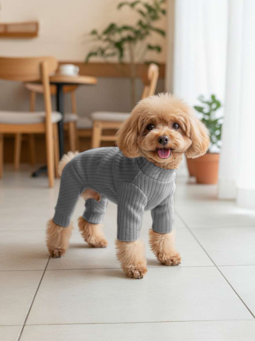 Костюм-боди Puffy Лапша Графит